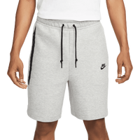 Nike Tech Fleece shorts in gray