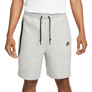 Nike tech fleece hot sale shorts grey