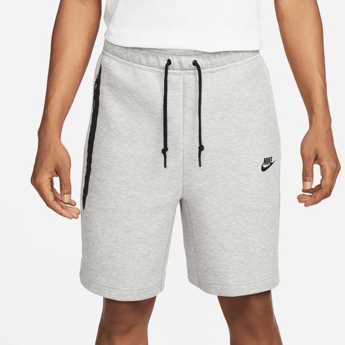 

Nike Mens Nike Tech Fleece Shorts - Mens Dk Grey Heather/Black Size M