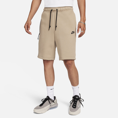 

Nike Mens Nike Tech Fleece Shorts - Mens Black/Khaki Size L