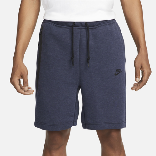 

Nike Mens Nike Tech Fleece Shorts - Mens Obsidian Heather/Black Size XL