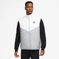 Men's - Nike Windrunner Thermore Fill Midweight Vest - Light Smoke/White/Black