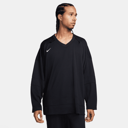 Men's - Nike Authentic Hockey Jersey - Black/White