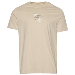 Men's - Nike Air Flip T-Shirt - Bone/Gold/Black