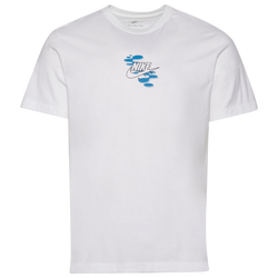 Men's - Nike Air Flip T-Shirt - White/Blue