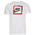 Nike Futura Block T-Shirt - Men's White/Red