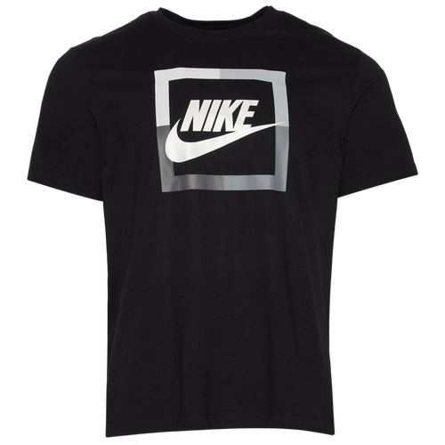 MENS - Nike Futura Block T-Shirt - Photon Dust/Black