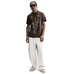 Men's - Nike NSW SS Crew Victory T-Shirt - Ironstone/Gold
