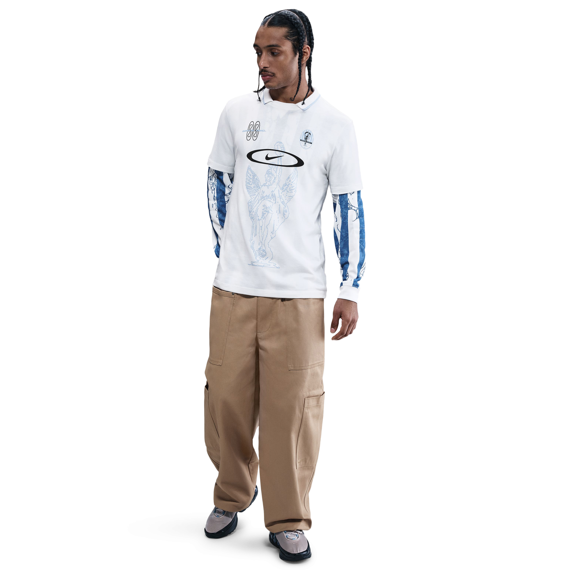NIKE - 00s NIKE ヘルタベルリン ブンデスリーガ サッカーシャツ 1684 00s NIKE ヘルタベルリン ブンデスリーガ サッカーシャツ 1684