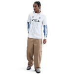 White/Blue