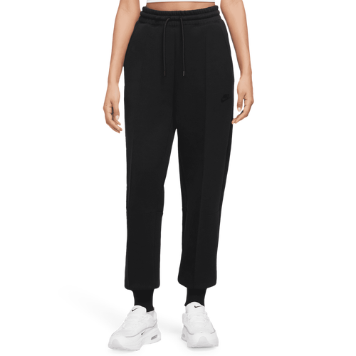 Nike Sportswear Tech Fleece Women s Mid Rise Joggers Black Black