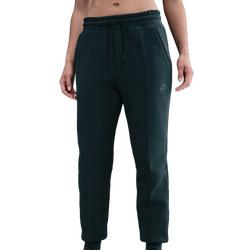 Women's - Nike NSW Tech Fleece MR Joggers - Seaweed/Black