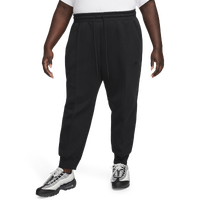 Women's Nike Sportswear Tech Fleece Pants XL Zipper White Black