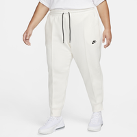 Nike Sportswear Tech Fleece Hoodie & Joggers Set White/Black for Women