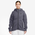 Nike NSW Tech Fleece WR Full-Zip Hoodie - Women's Grey/Black