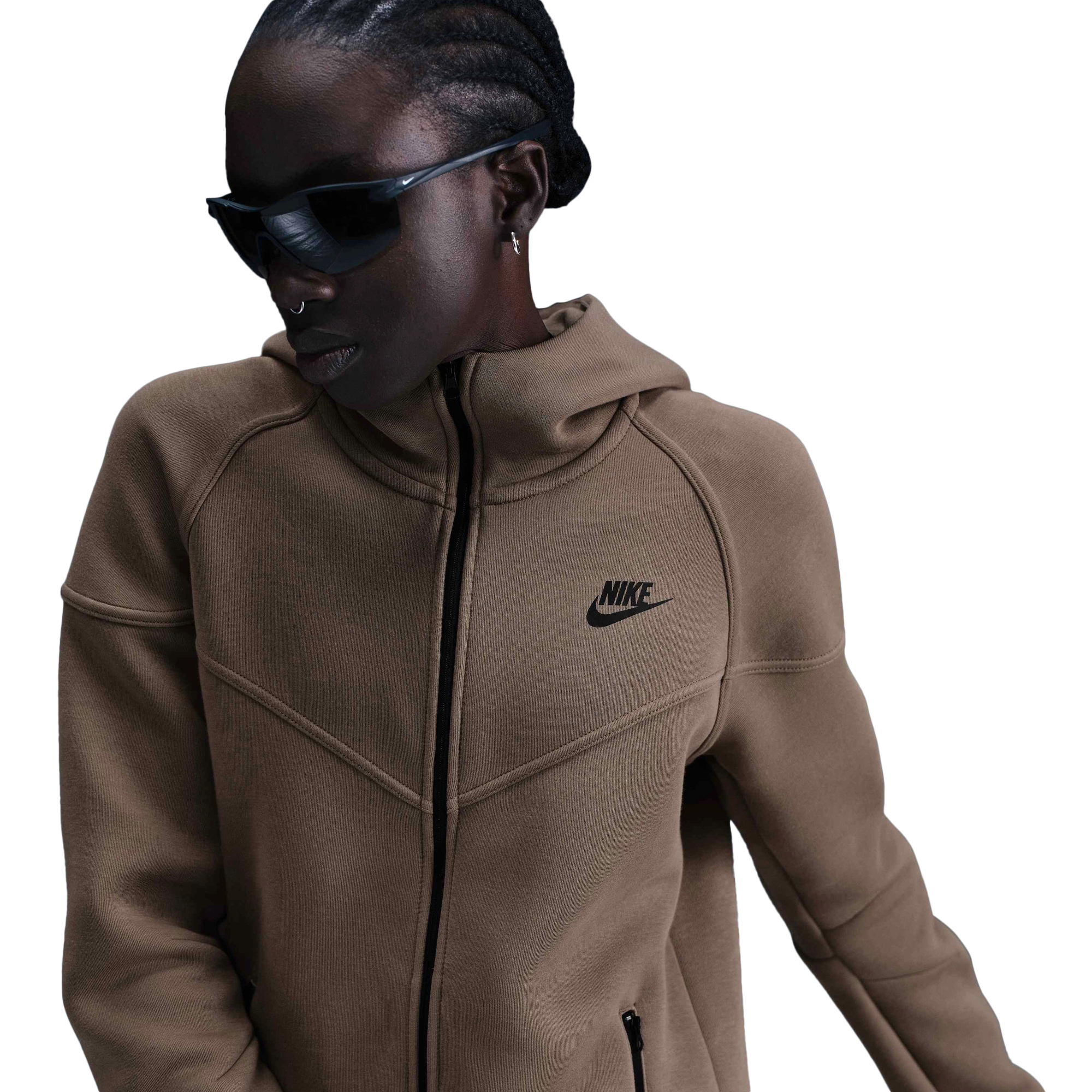 Nike　テックフリース　レディースXS Nike NSW Tech Fleece WR Full-Zip Hoodie - Women's | Foot Locker
