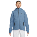 Nike Tech Fleece Full ZIP Hoodie - Nike Blue/Black