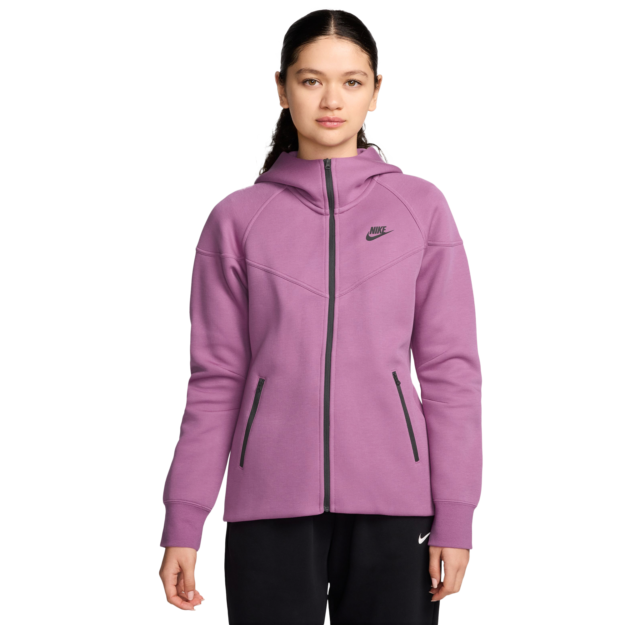 Nike NSW Tech Fleece WR Full-Zip Hoodie - Women's | Foot Locker