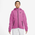 Nike NSW Tech Fleece WR Full-Zip Hoodie - Women's Pink/Black