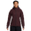 Nike NSW Tech Fleece WR Full-Zip Hoodie - Women's Burgundy Crush/Black