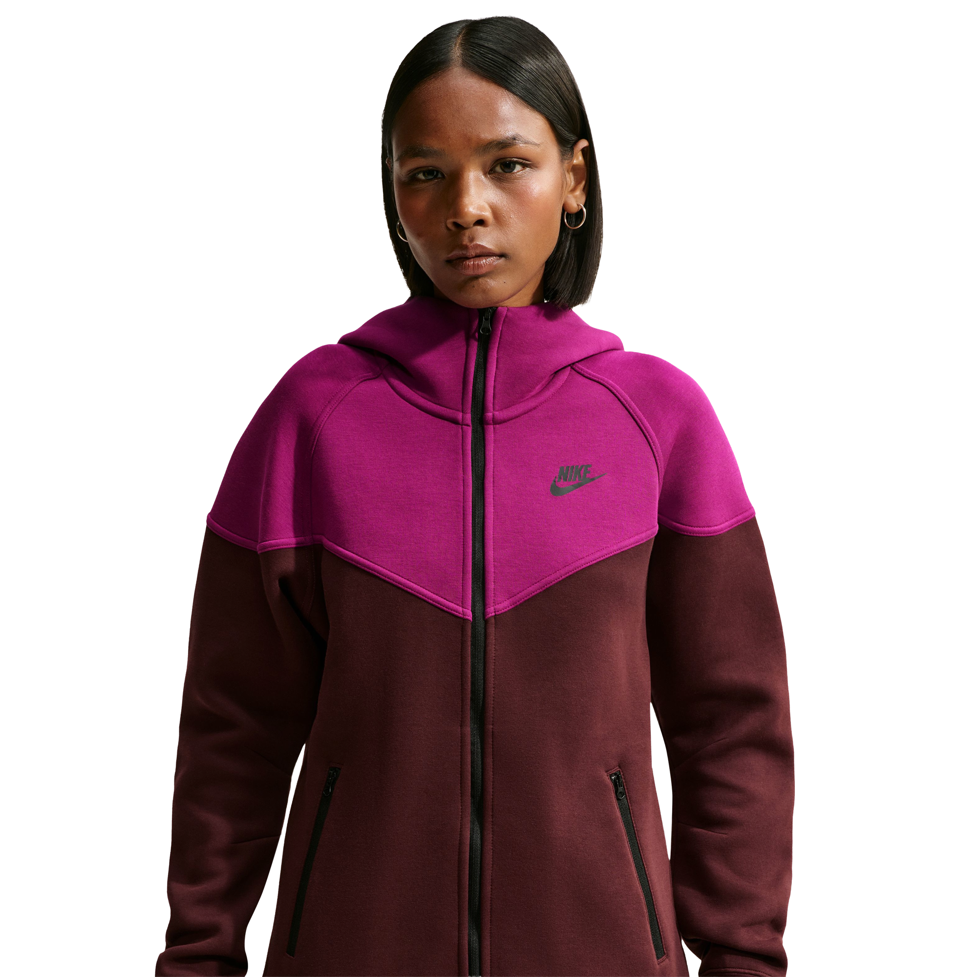 Nike NSW Tech Fleece WR Full-Zip Hoodie - Women's | Foot Locker