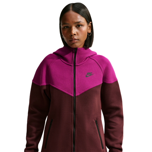  - Nike NSW Tech Fleece WR Full-Zip Hoodie - Mystic Dates/Black