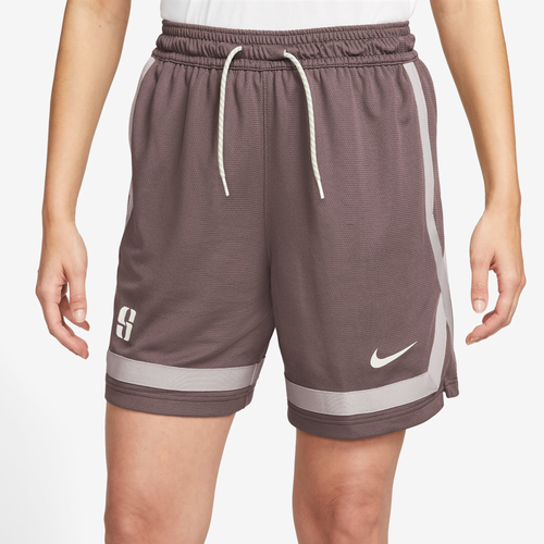 Nike Womens  Sabrina Shorts In Pink/white