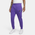 Nike Club+ Patch GX Basketball Pants - Men's Purple Cosmos/Purple Cosmos