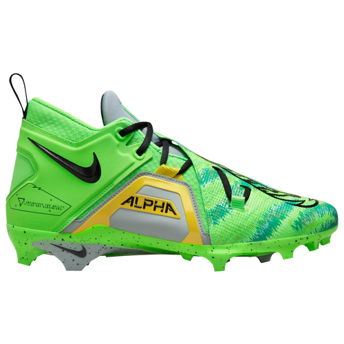 

Nike Mens Nike Alpha Menace Pro 3 - Mens Football Shoes Mica Green/Green Strike/Black Size 9.5