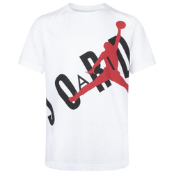 Boys' Grade School - Jordan Throwback T-Shirt - Black/White