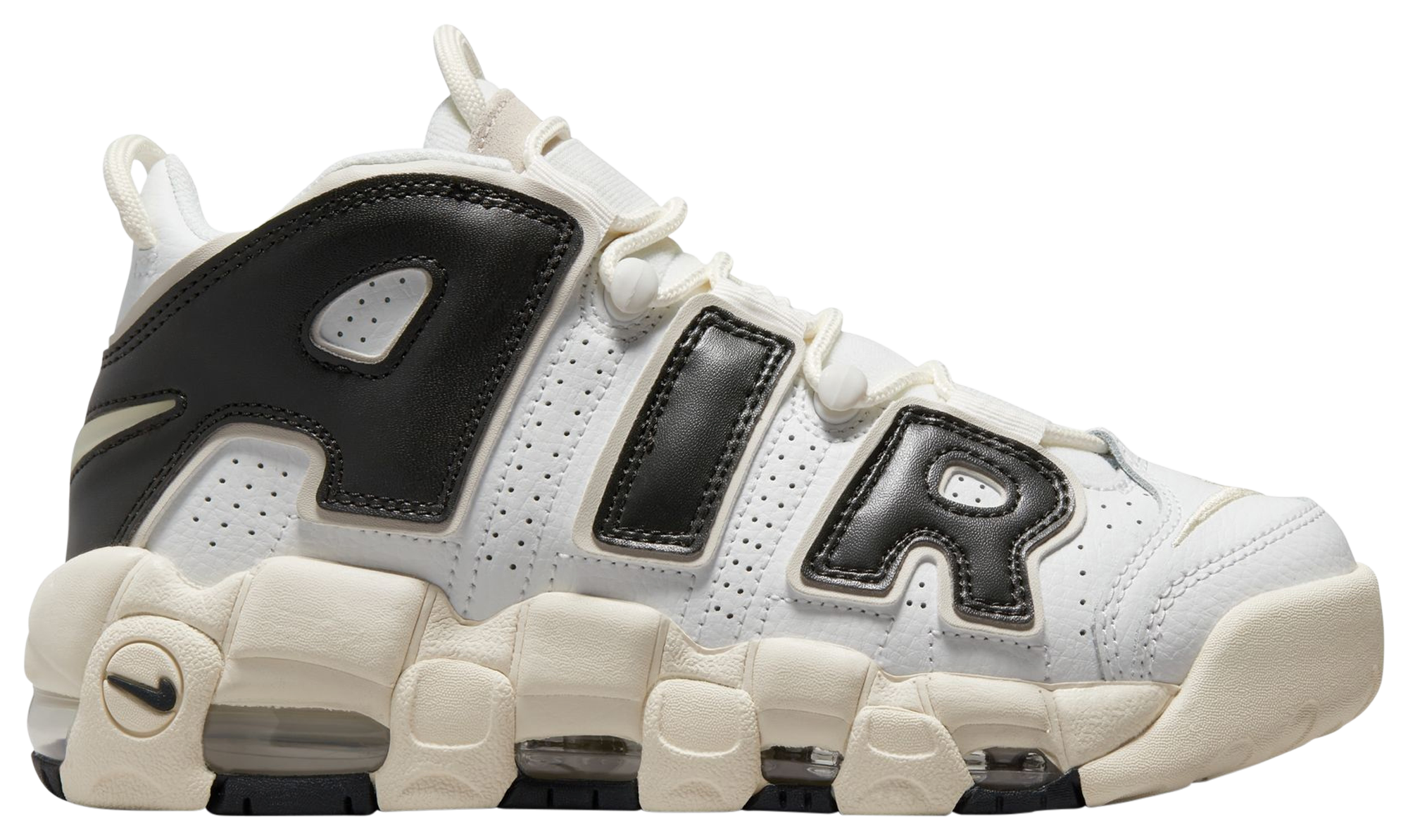 Nike uptempo best sale black womens