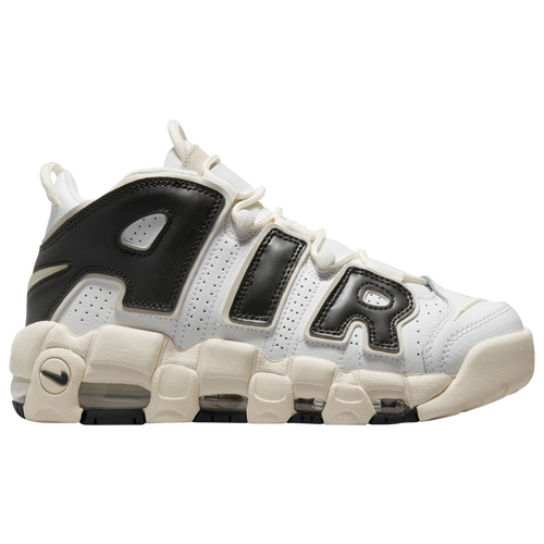 

Nike Womens Nike Uptempo - Womens Basketball Shoes White/Black Size 10.0