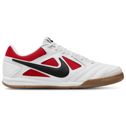 Men's - Nike Gato  - White/Black/Red