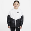 Nike Windrunner Jacket - Girls' Grade School Black/White