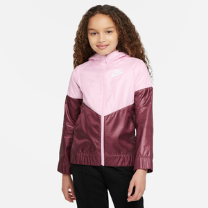 Nike Women Sportswear Windrunner (pink glow / white)