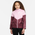 Nike Windrunner Jacket - Girls' Grade School White/Dark Beetroot/Pink Foam