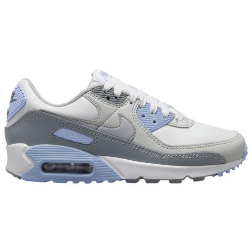 

Nike Air Max 90 - Womens Running Shoes White/Wolf Grey/Photon Dust Size 8.0