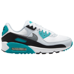 White/Cool Grey/Teal