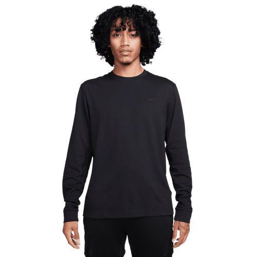 Nike DriFIT Primary Long Sleeve Top - Nike Black