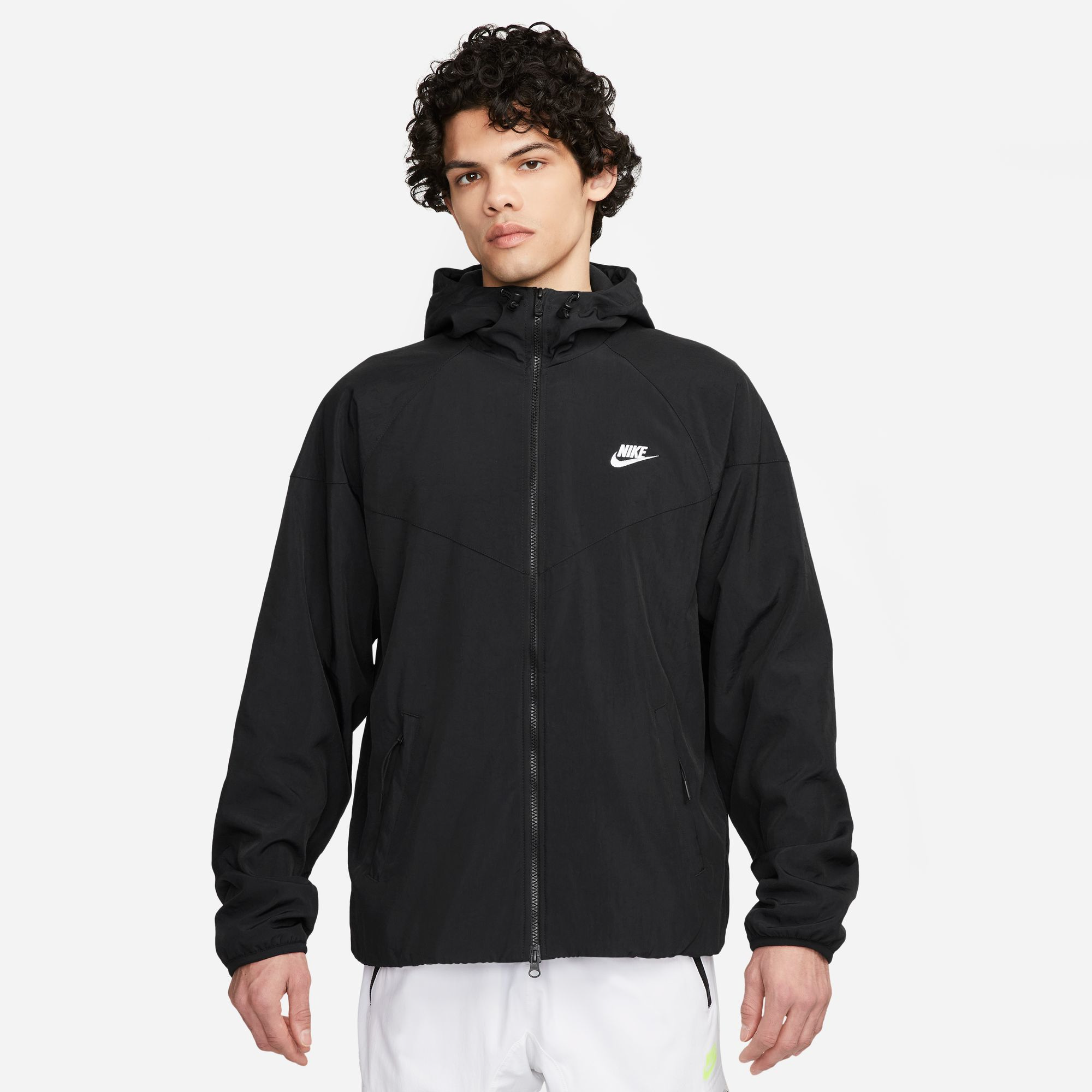 Nike Water Resistant Woven Winter Hooded Jacket