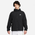 Nike Water Resistant Woven Winter Hooded Jacket - Men's White/Black