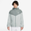 Nike Water Resistant Woven Winter Hooded Jacket - Men's Light Silver/Mica