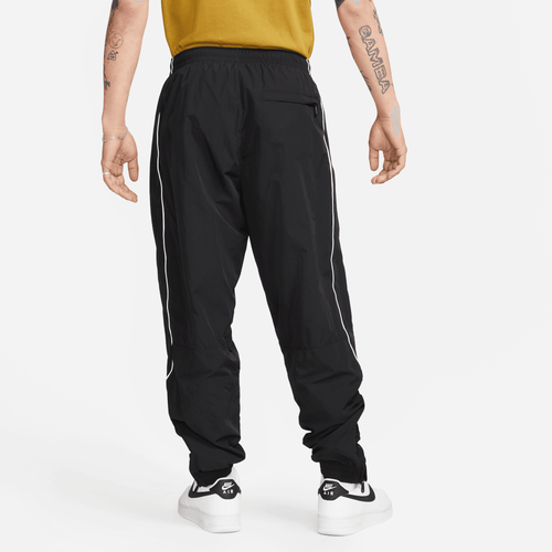 Nike tracksuit bottoms mens polyester on sale