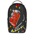 Sprayground Diablo Sketchy Backpack - Sprayground Black/Red