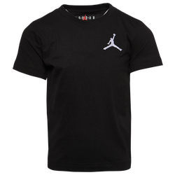 Boys' Preschool - Jordan Jumpman Air EMB T-Shirt - Black/Black