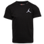 Jordan Jumpman Air EMB T-Shirt - Boys' Preschool Black/Black