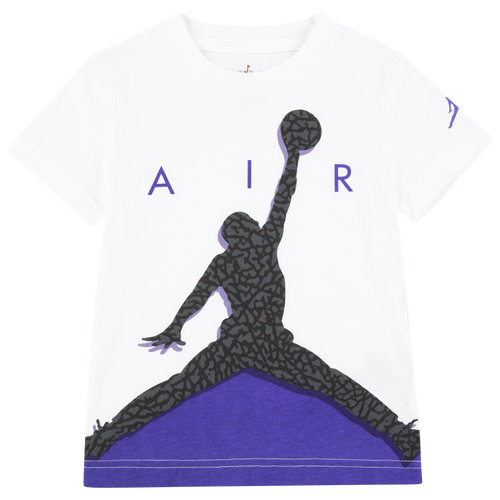 

Boys Jordan Jordan AJ3 T-Shirt - Boys' Toddler White Size 4T