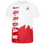 Jordan AJ6 T-Shirt - Boys' Preschool White/Red