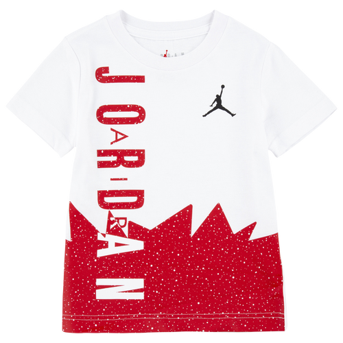 

Boys Jordan Jordan AJ6 T-Shirt - Boys' Toddler White/Red Size 2T