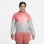 Nike Windrunner Jacket - Girls' Grade School Pink/White